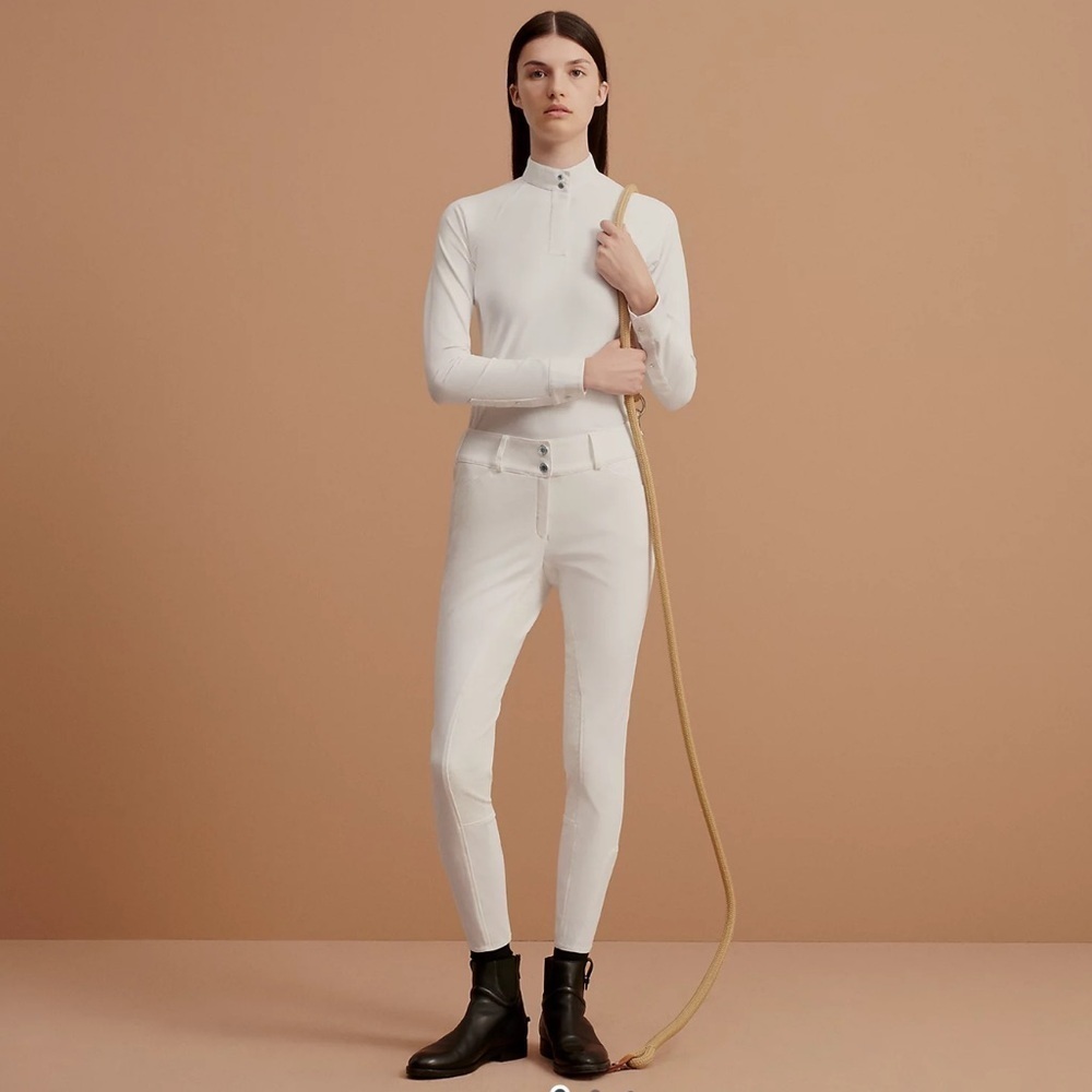 Hermes Culotte Technique Riding Pants! NWT